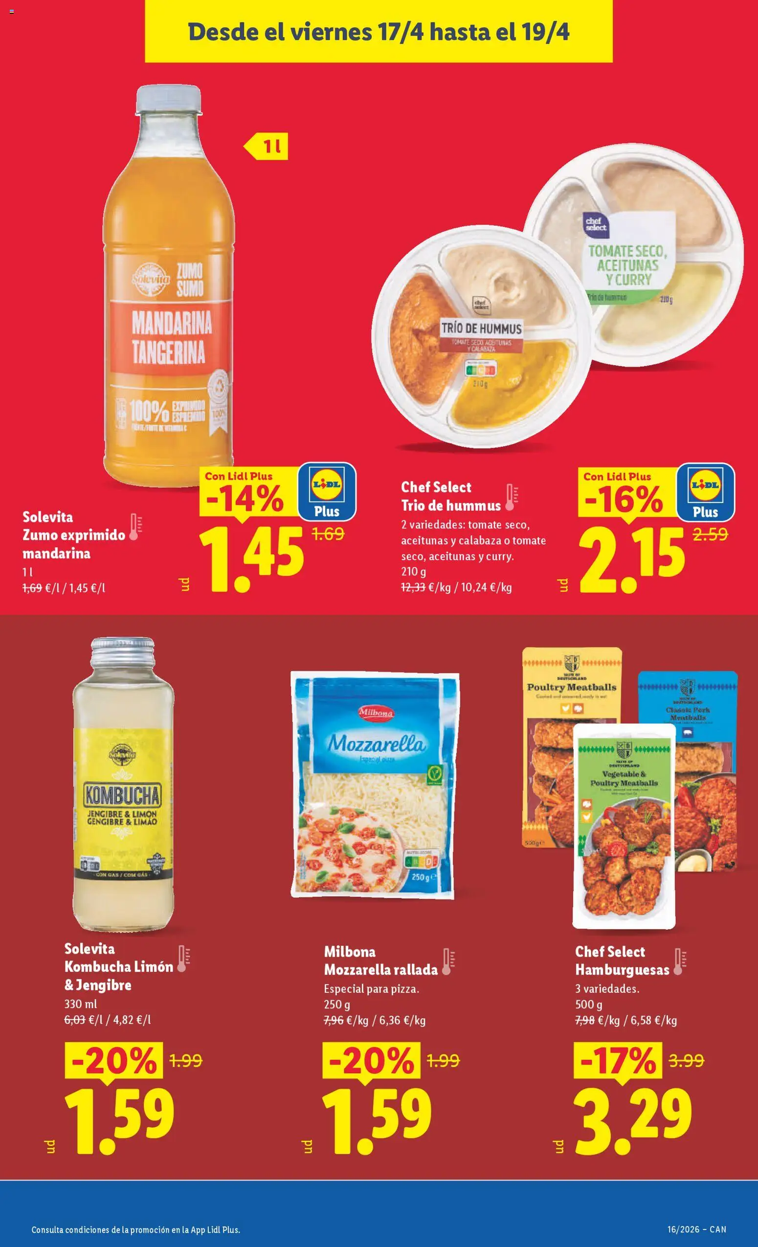 Lidl Canarias │ válido desde el 13.04.2026 | Página: 25 | Productos: Πράσινο τσάι, Ροζ πιπέρι