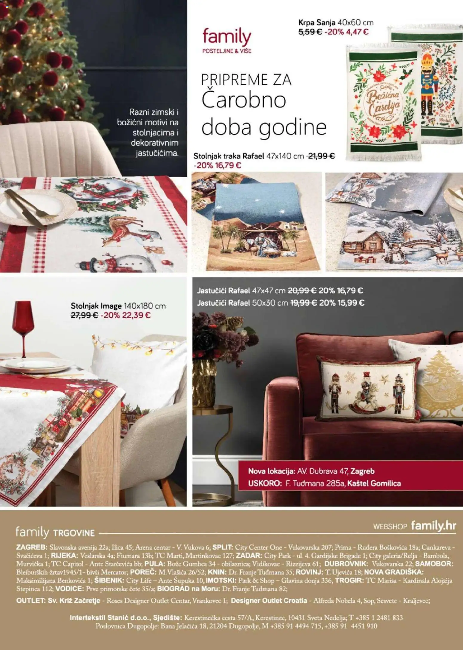 Stanić Diskont katalog | vrijedi od 27.11.2025 | Stranica: 15 | Proizvodi: Krpa, Stolnjak