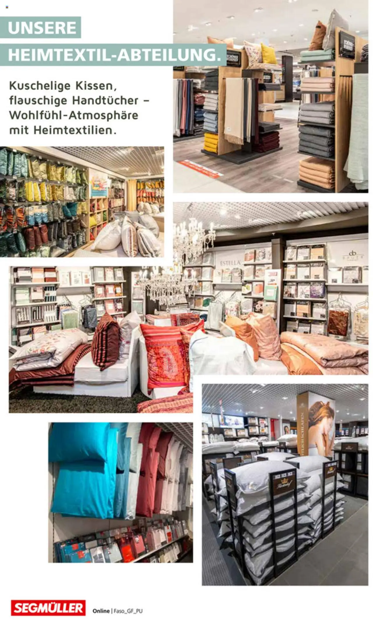 Segmüller Heimtextilien Spezial – gültig ab 06.10.2025 | Seite: 14