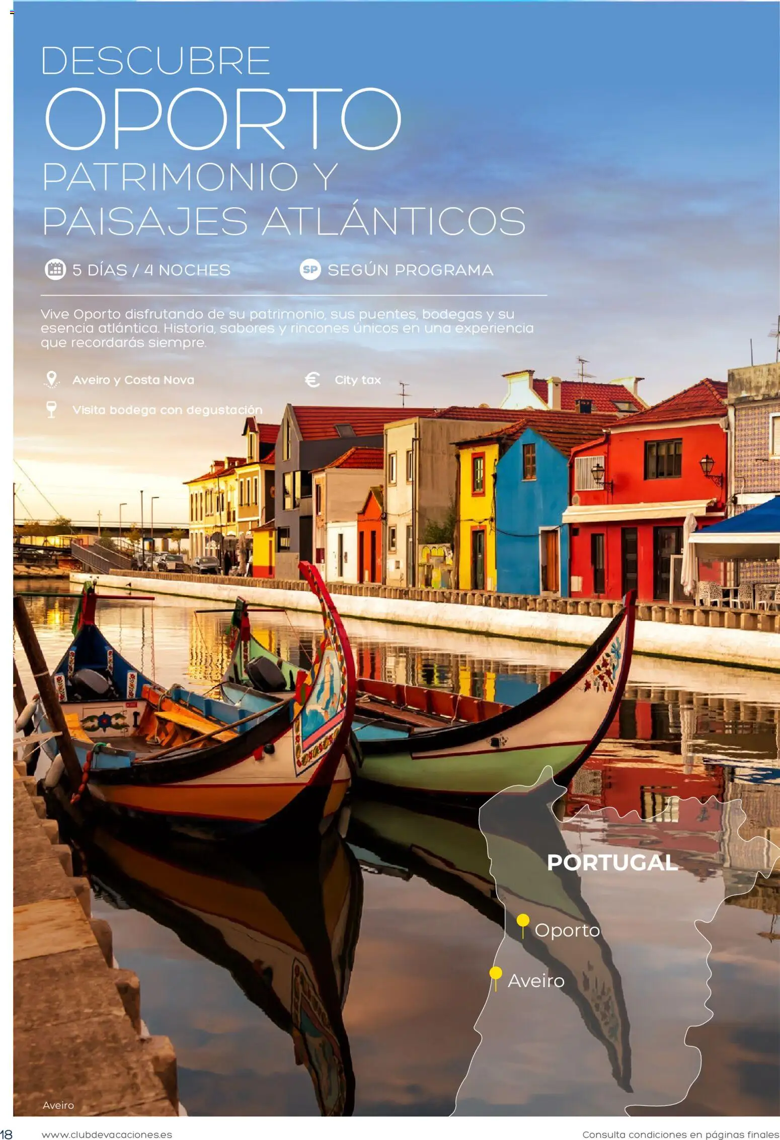 Viajes El Corte Inglés Zona Norte │ válido desde el 01.01.2026 | Página: 18