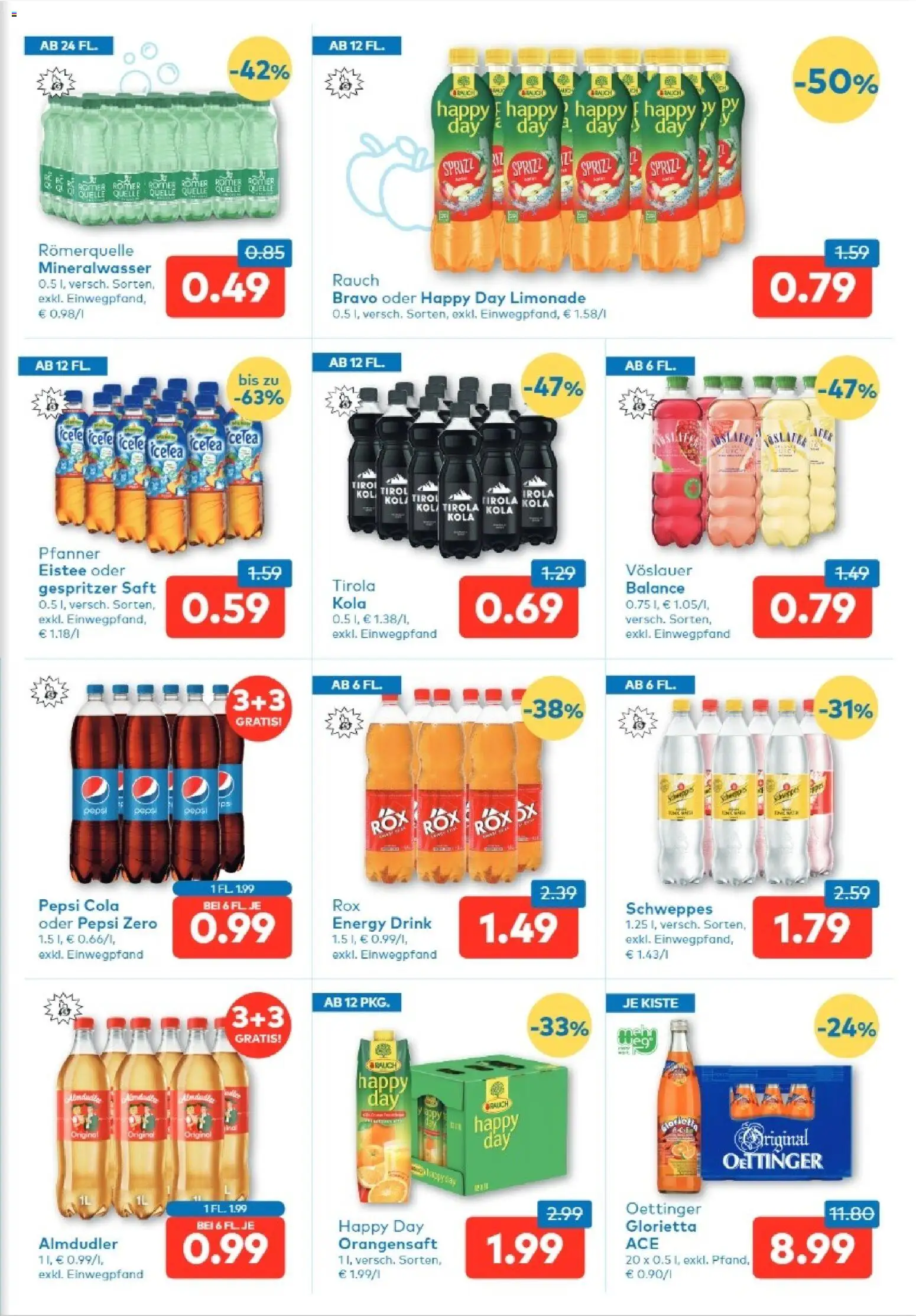 T&G Salzburg gültig ab 23.04.2026 | Seite: 5 | Produkte: Saft