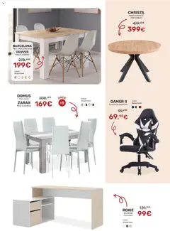 Homycasa - Viva o Verão │ válido de 01.07.2025 | Página: 5 | Produtos: Cadeiras, Cadeira de escritório, Mesa, Cadeira
