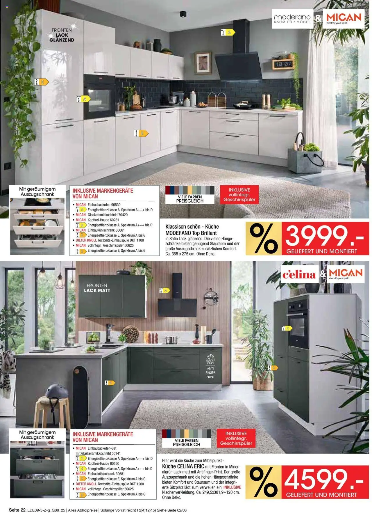 Zurbrüggen - Zurbrüggen: Prime Shopping week – gültig ab 12.09.2025 | Seite: 36 | Produkte: Top, Geschirrspüler, Küche