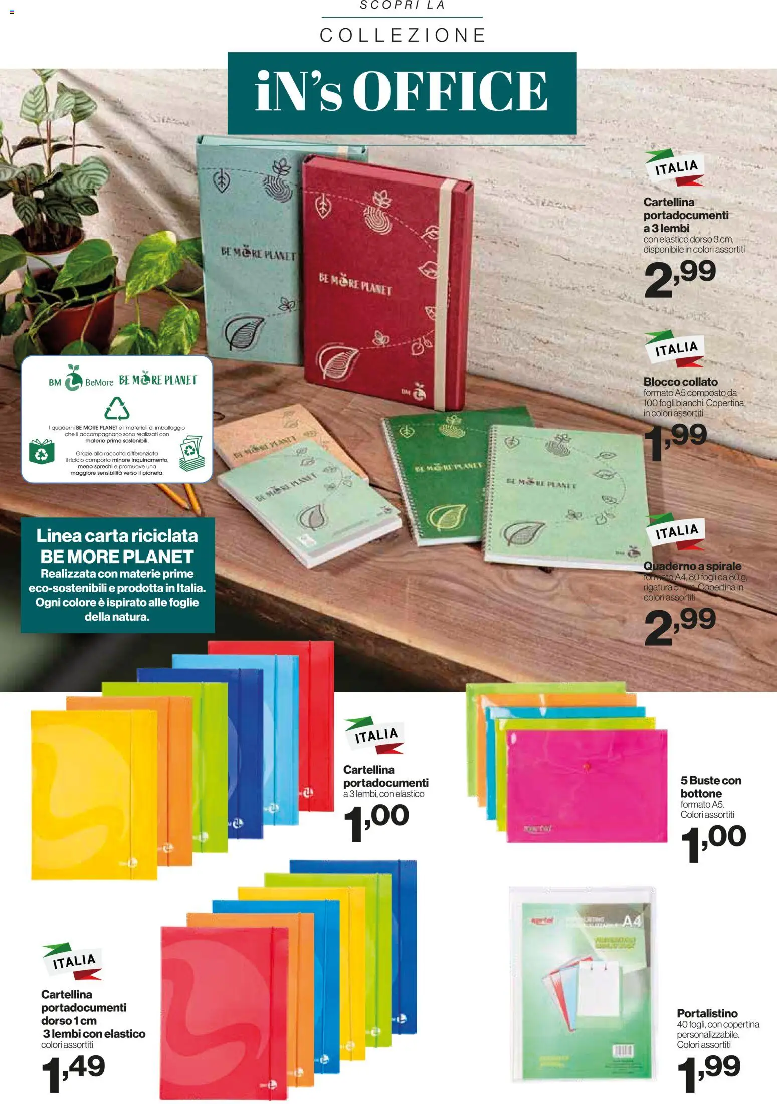 Volantino IN's del 31.12.2025 | Pagina: 20 | Prodotti: Quaderno