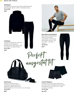 Angebote Tchibo ab 01.03.2026 gültig | Seite: 128 | Produkte: Sweathose, Sweatjacke