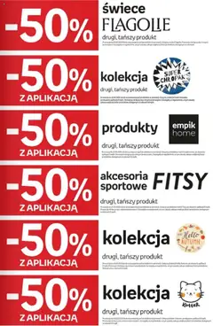 Empik promocje od 10.09.2025 | Strona: 93 | Produkty: Świece