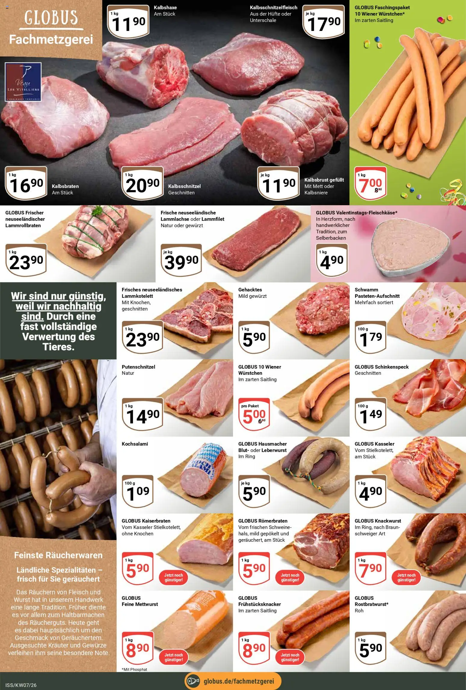 Globus Prospekt 	 – gültig ab 09.02.2026 | Seite: 8