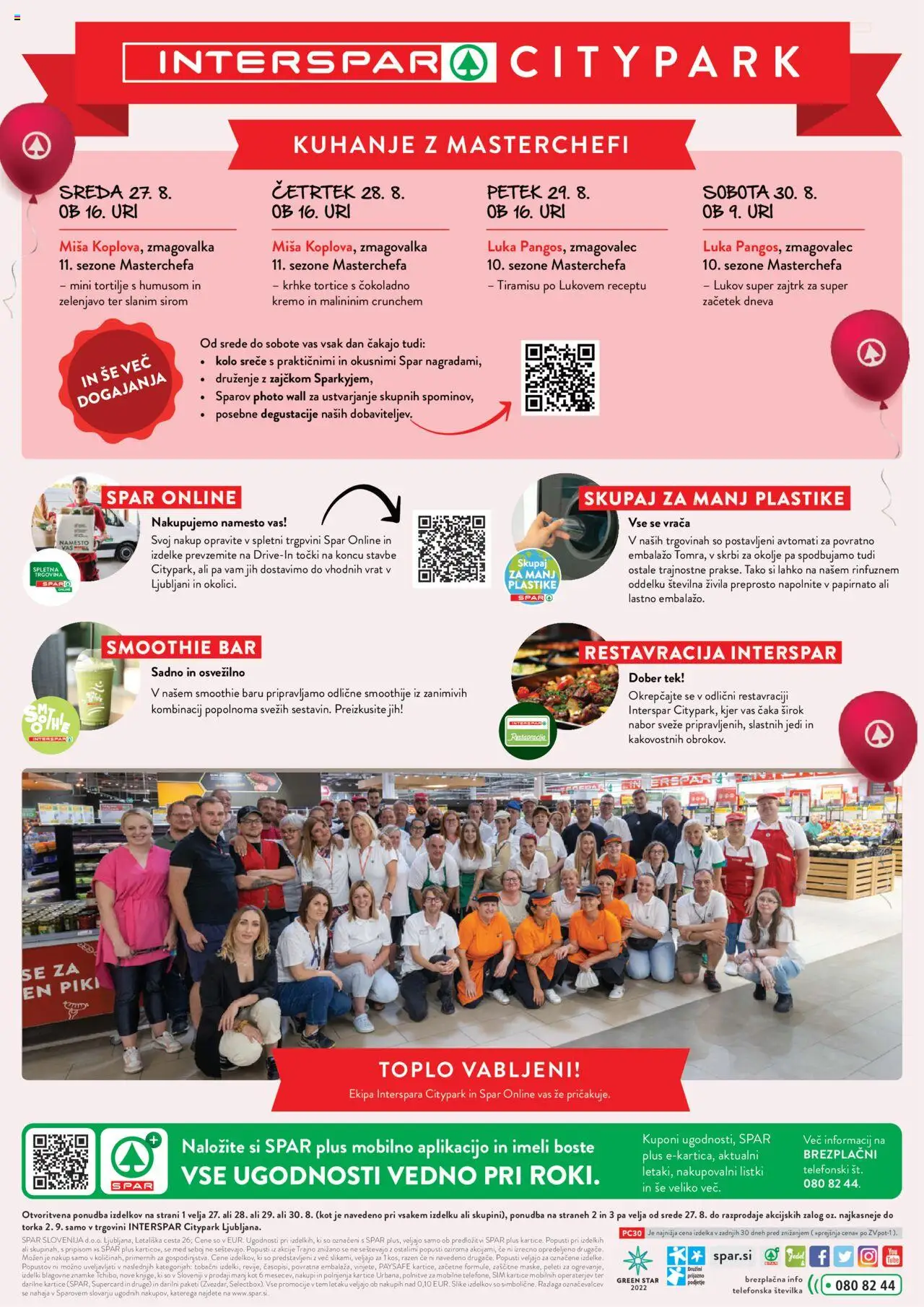 Spar katalog interspar citypark │ velja od 27.08.2025 | Stran: 4 | Izdelki: Tortilje