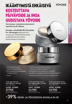 Oriflame-mainoslehti voimassa 08.10.2025 alkaen | Sivu: 95