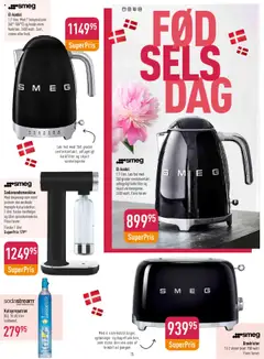 Imerco Tilbudsavis gyldig fra 08.08.2025 | Side: 15 | Produkter: Creme, Brødrister, Søm