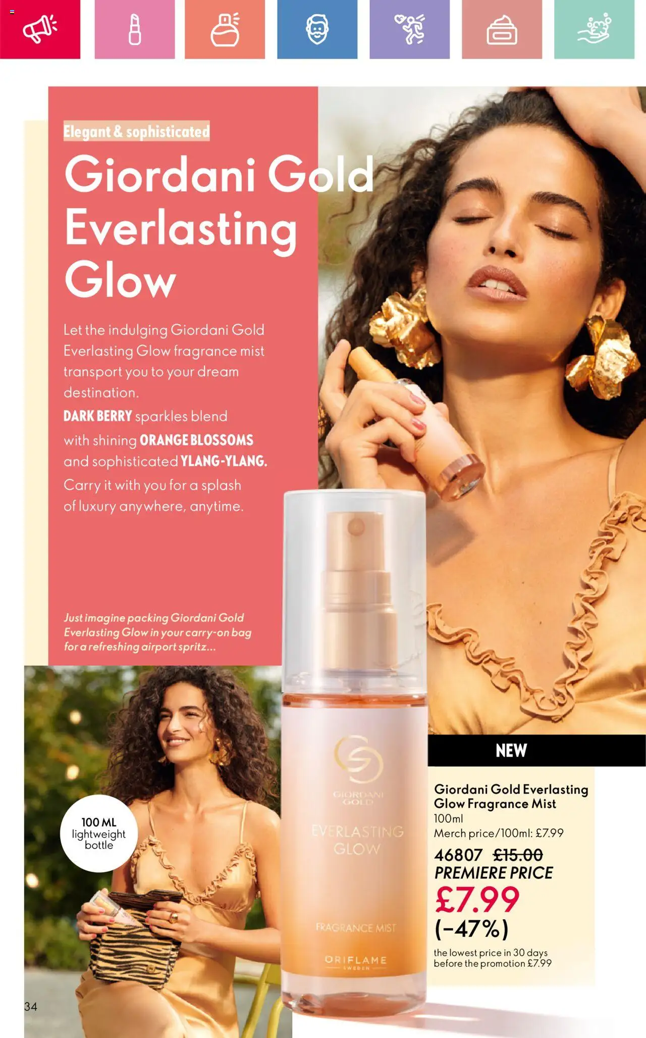  | Page: 34 | Products: Fragrance, Bag, Orange