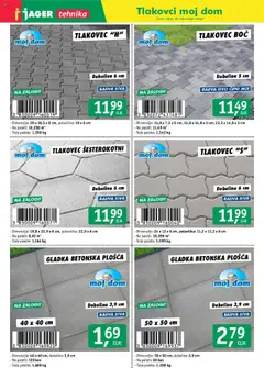 Jager katalog akcije – veljaven od 14.04.2025 | Stran: 4 | Izdelki: Teza, Kos, Barva, Tlakovec