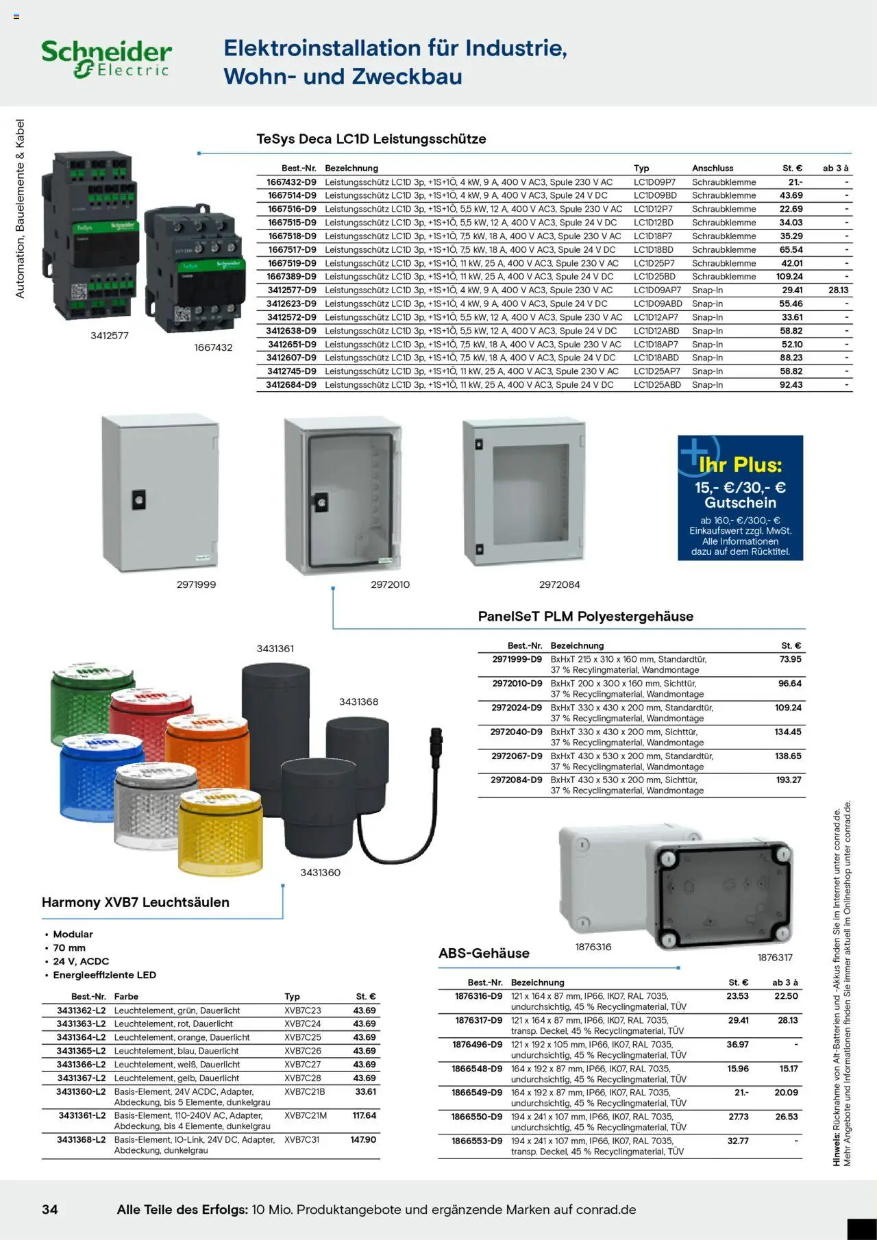 Conrad - Markenkatalog - gültig ab dem 25.08.2025 | Seite: 36 | Produkte: Kabel