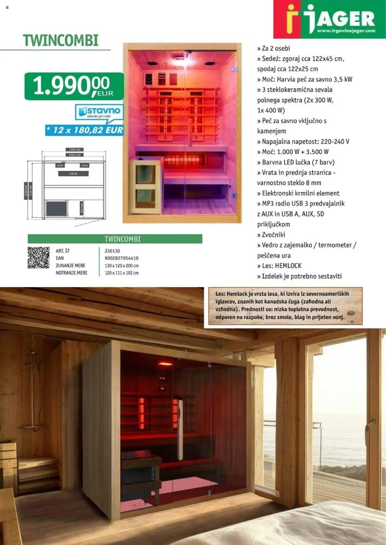 Novi Jager katalog ponudbe – veljaven od 18.11.2024 | Stran: 19 | Izdelki: Mp3, Predvajalnik, Usb, Vrata