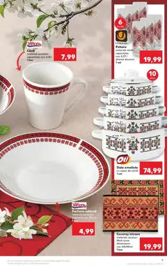 Ofertele Kaufland valabile de la 14.01.2026 | Pagină: 9 | Produse: Pahare, Farfurie, Bisiklet Aparatları