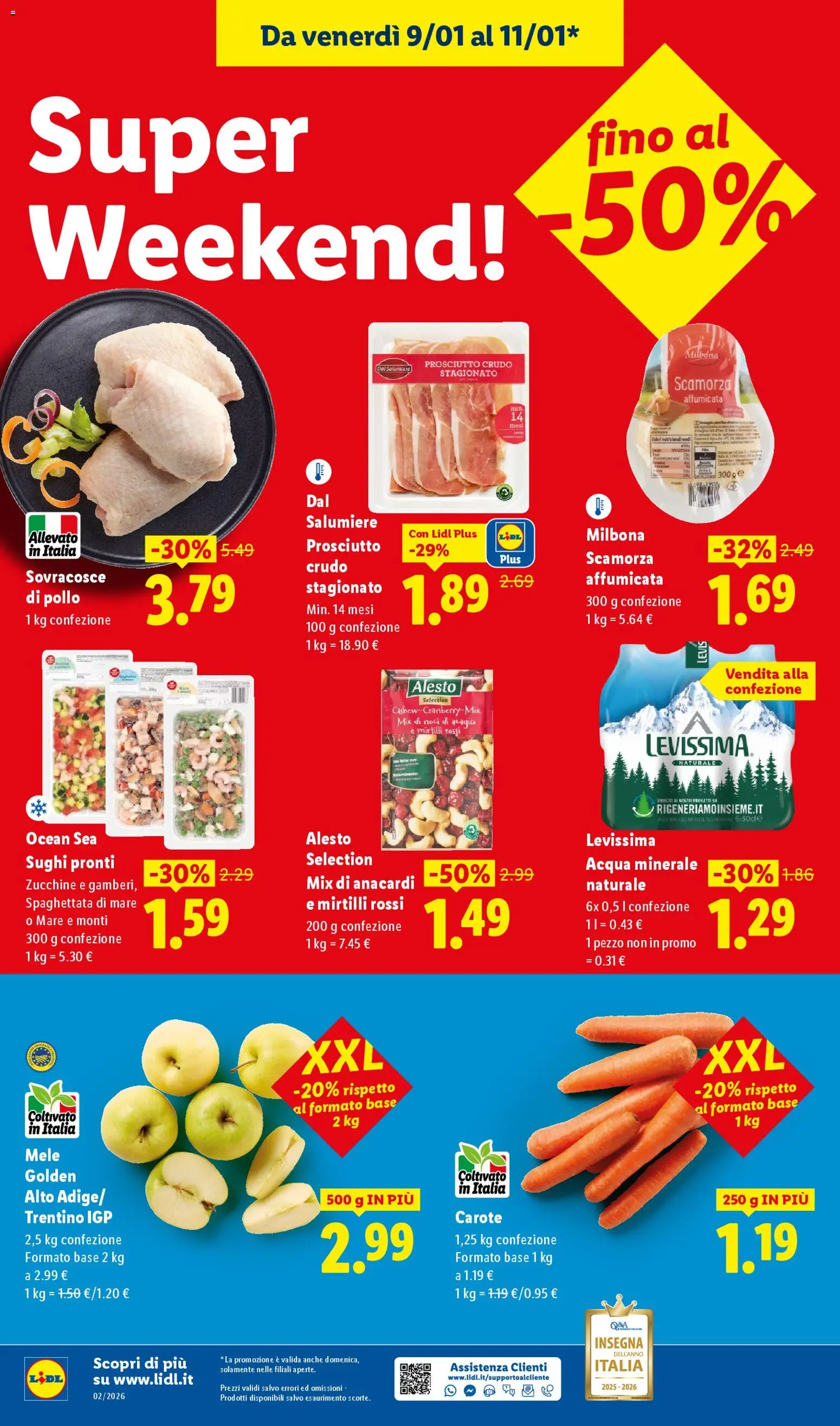 Volantino Lidl del 05.01.2026 | Pagina: 48