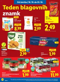 Lidl katalog akcije – veljaven od 16.10.2025 | Stran: 8