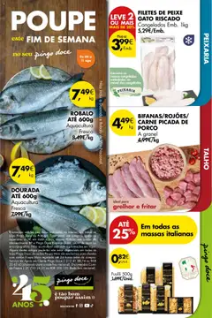Pré-visualização Pingo Doce Poupe este Fim de Semana válido de 08.08.2025