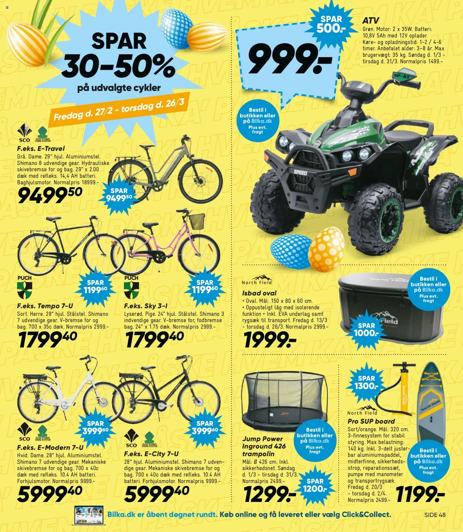 Bilka tilbudsavis – gyldig fra 20.03.2026 | Side: 12 | Produkter: Rygsæk, Batteri