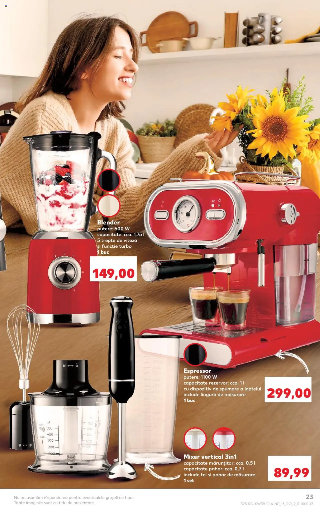 Kaufland RO akciós ujság - amely érvényes a következő dátumtól: 24.09.2025 | Oldal: 23