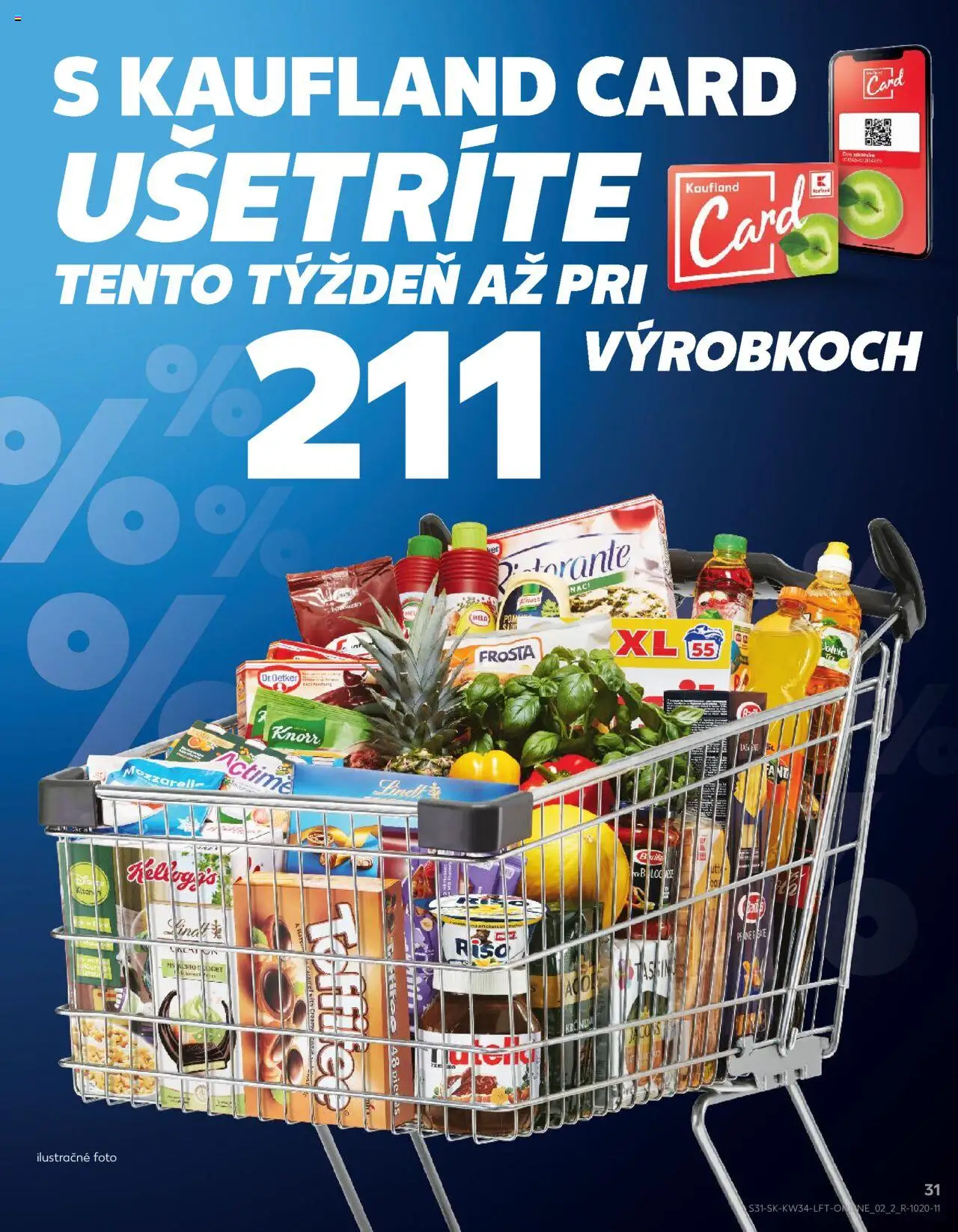Kaufland Bratislava-Avion │ platný od 21.08.2025 | Strana: 31 | Produkty: Mozzarella, Lindt, Nutella