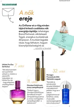 Katalógus Oriflame 2026/03 - amely érvényes a következő dátumtól: 11.02.2026 | Oldal: 3