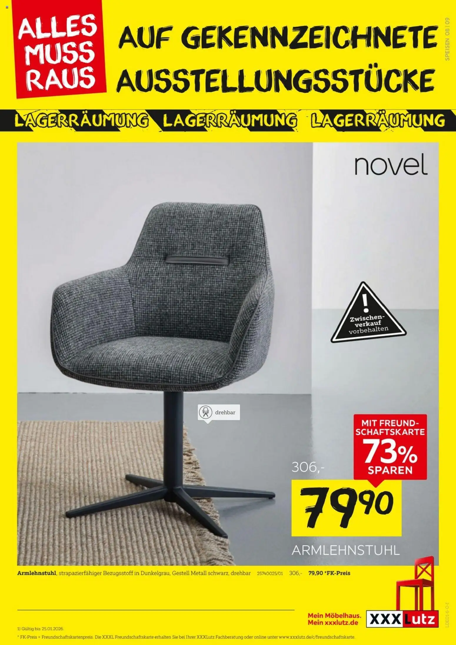 XXXL Lutz Größte Lagerräumung – gültig ab 11.01.2026 | Seite: 9