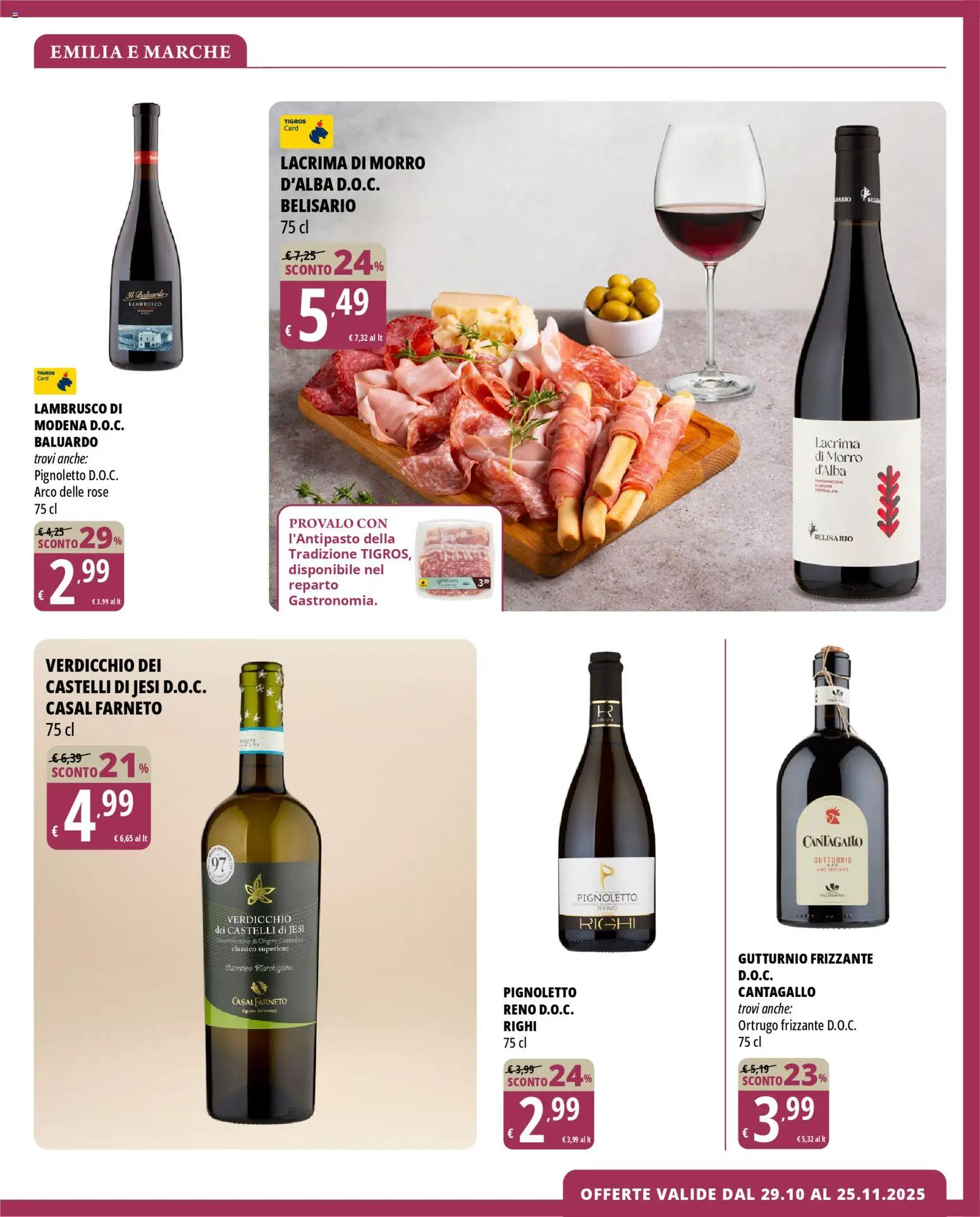 Volantino Tigros del 29.10.2025 | Pagina: 7