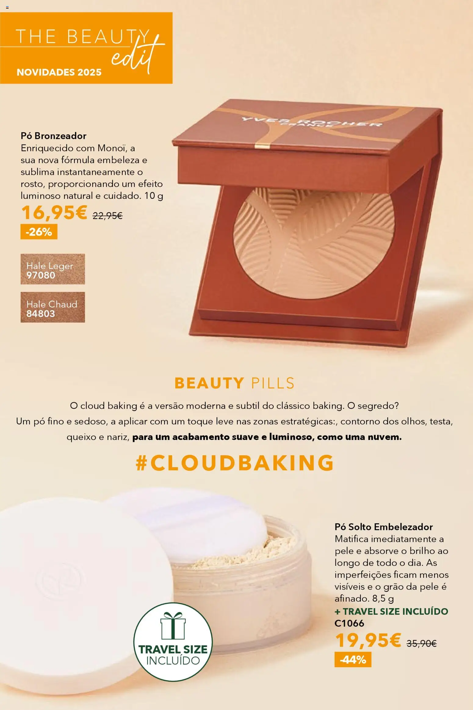 Yves Rocher catálogo 16 │ válido de 17.12.2025 | Página: 28 | Produtos: Pó, Bronzeador, Bronzer