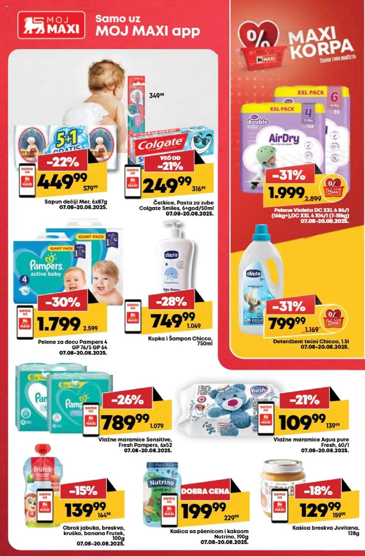 Tempo katalog - važi od 07.08.2025 | Strana: 26 | Proizvode: Banana, Deterdžent, Korpa, Šampon