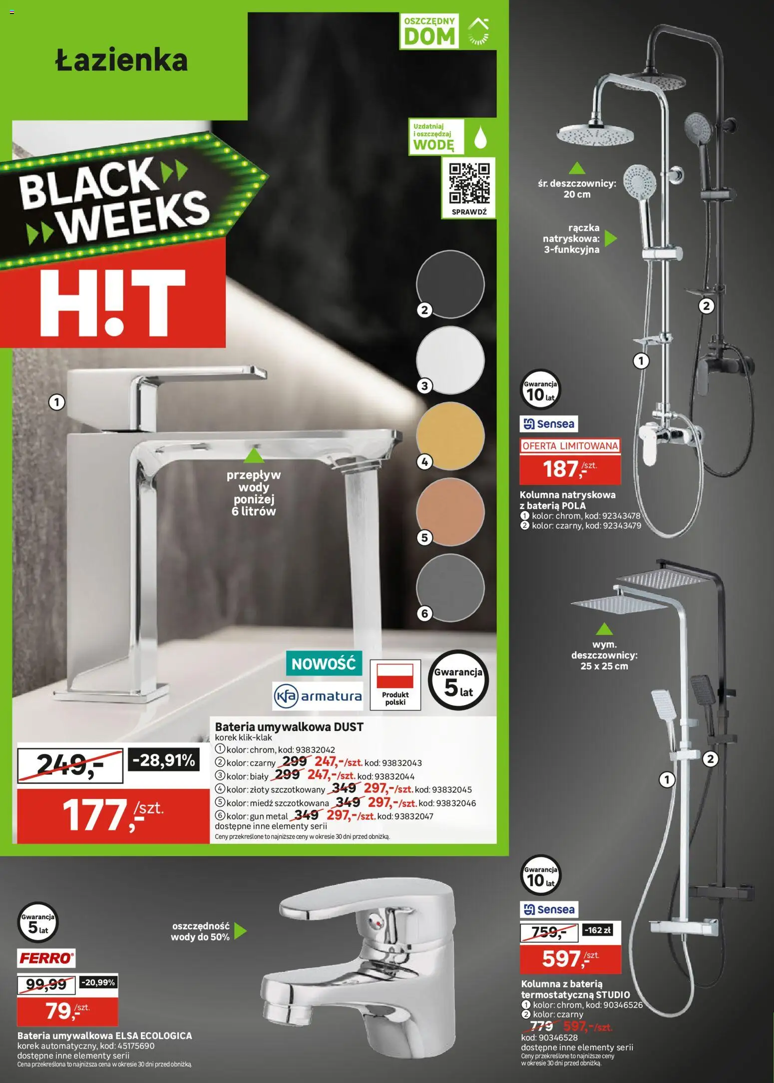 Leroy Merlin Black Friday od 18.11.2025 | Strona: 4 | Produkty: Bateria