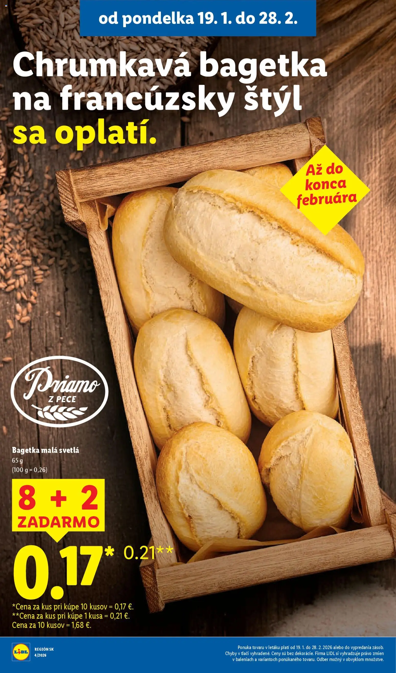 Nové Lidl akcie – leták je platný od 26.01.2026 | Strana: 17 | Produkty: Svetlá