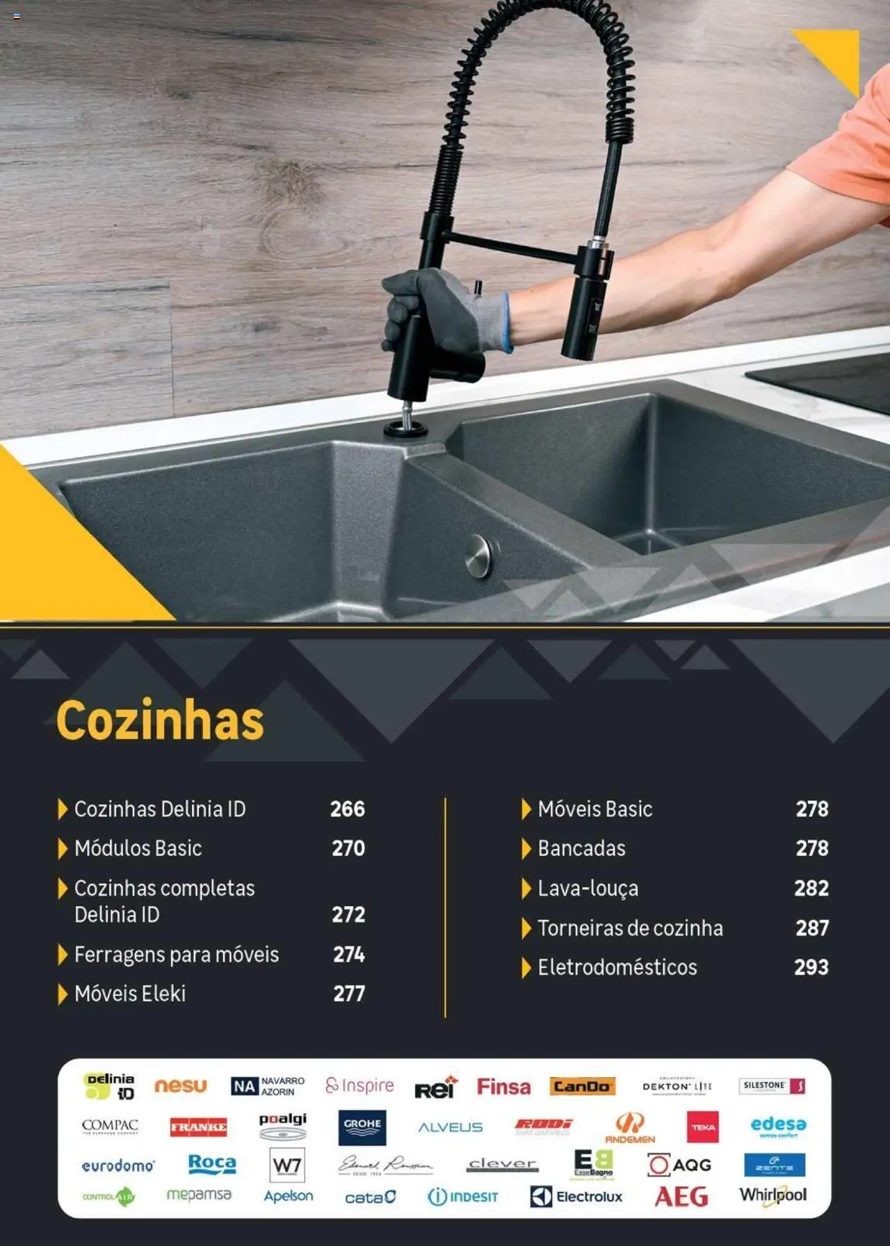 Leroy Merlin Catálogo │ válido de 18.11.2024 | Página: 265 | Produtos: Whirlpool