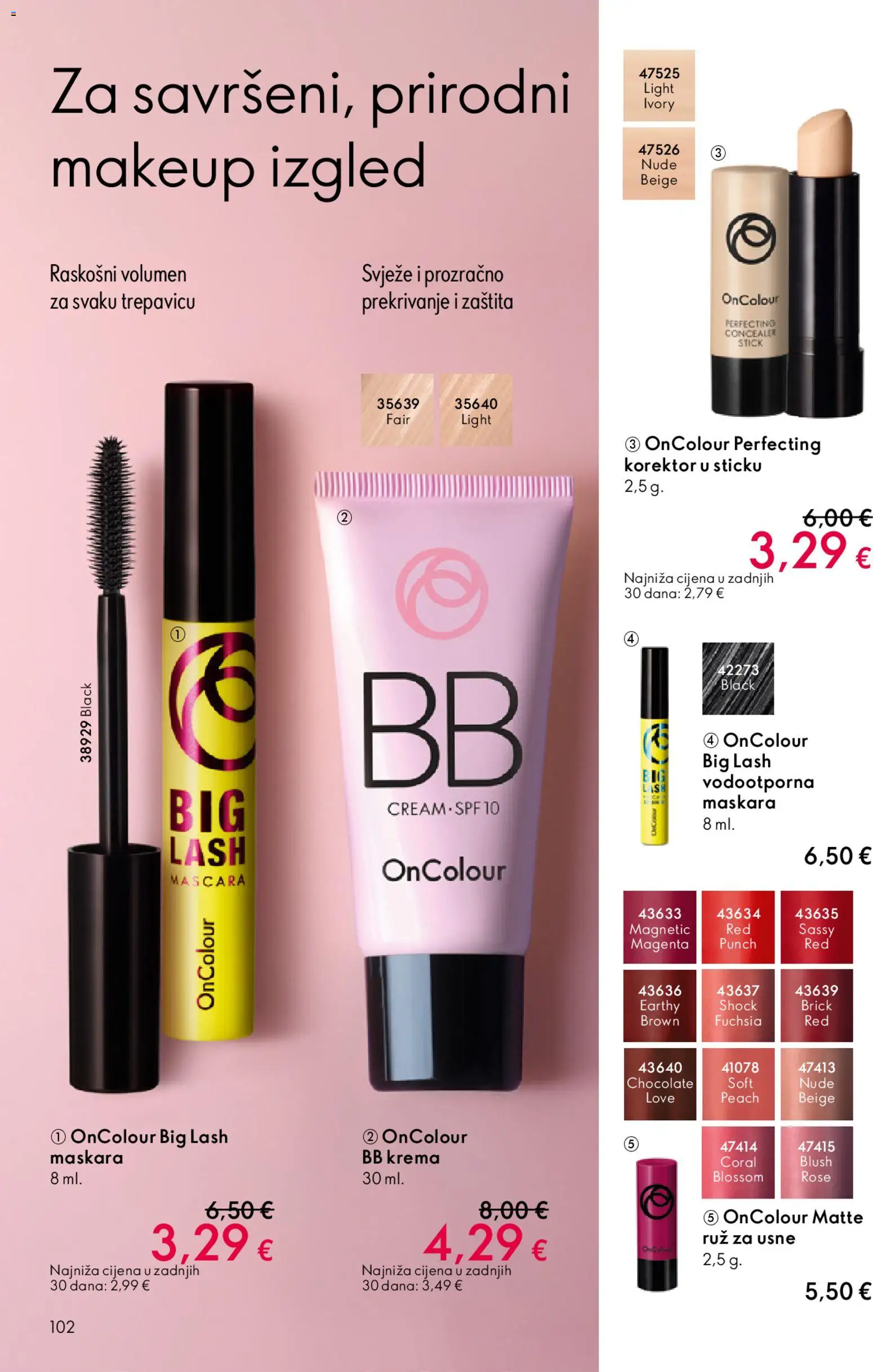 Oriflame katalog | vrijedi od 01.04.2026 | Stranica: 102