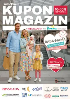 Rossmann Kupon Magazin - amely érvényes a következő dátumtól: 11.05.2026