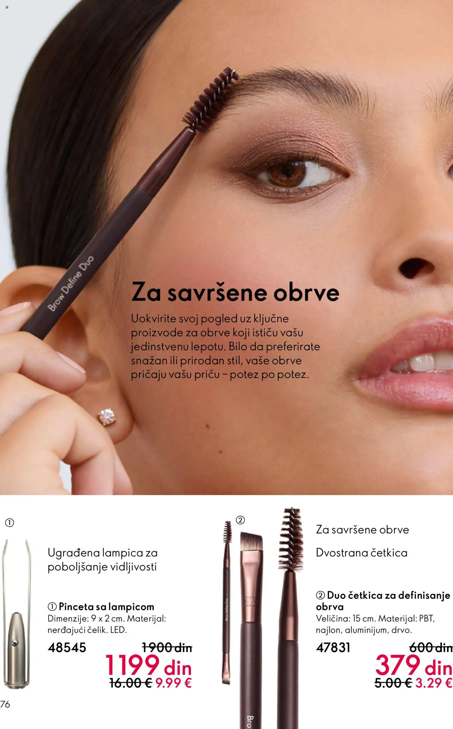 Oriflame katalog - važi od 28.01.2026 | Strana: 76