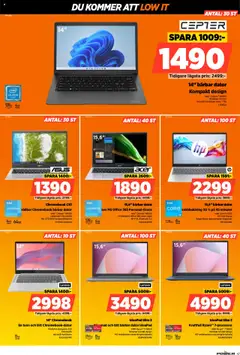 Power - erbjudanden - Förhandsvisning av reklamblad från butik Power aktuell från 16.10.2025 | Sida: 47 | Produkter: Dator, Tangentbord, Wifi