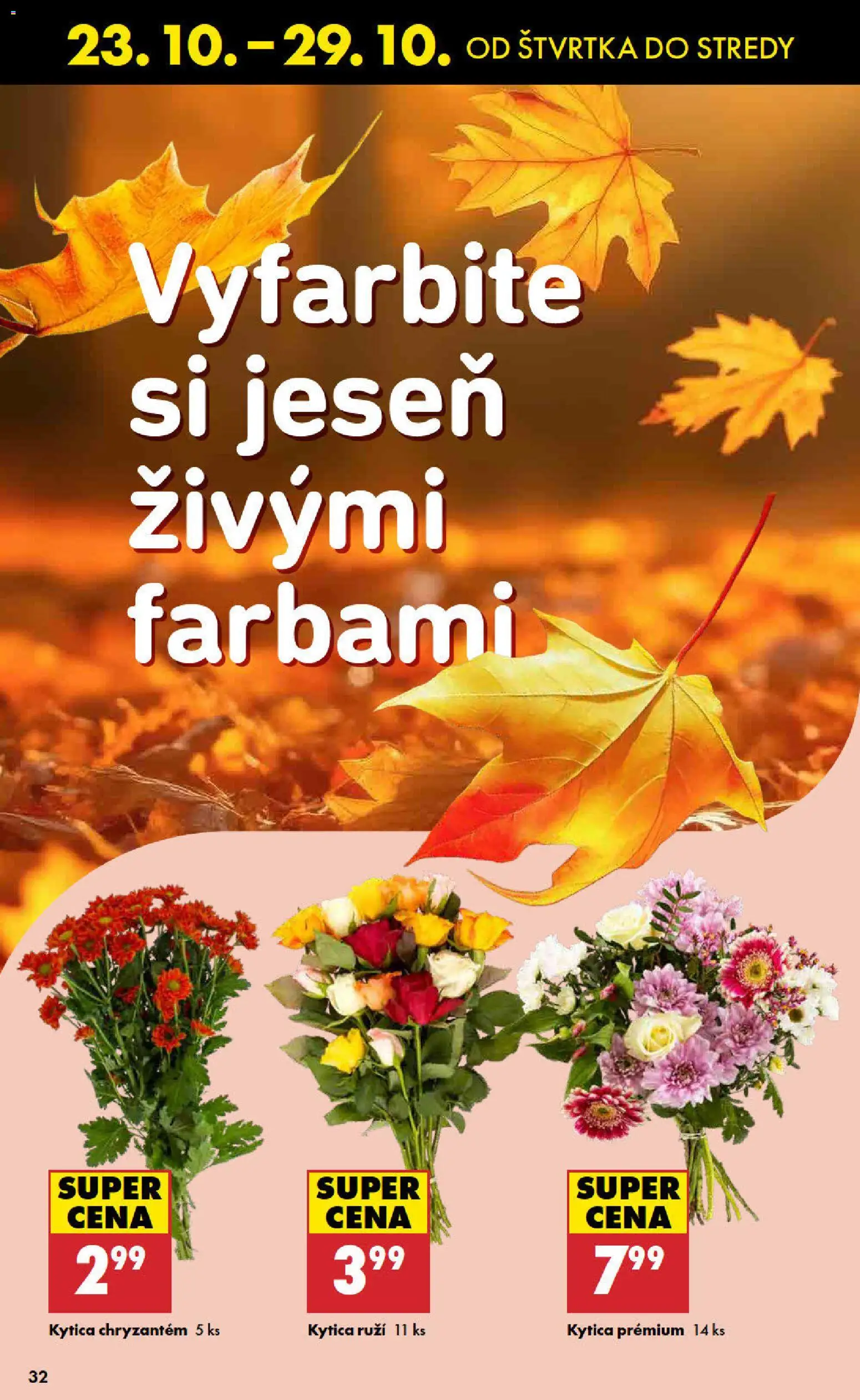Nové Biedronka akcie – leták je platný od 23.10.2025 | Strana: 32