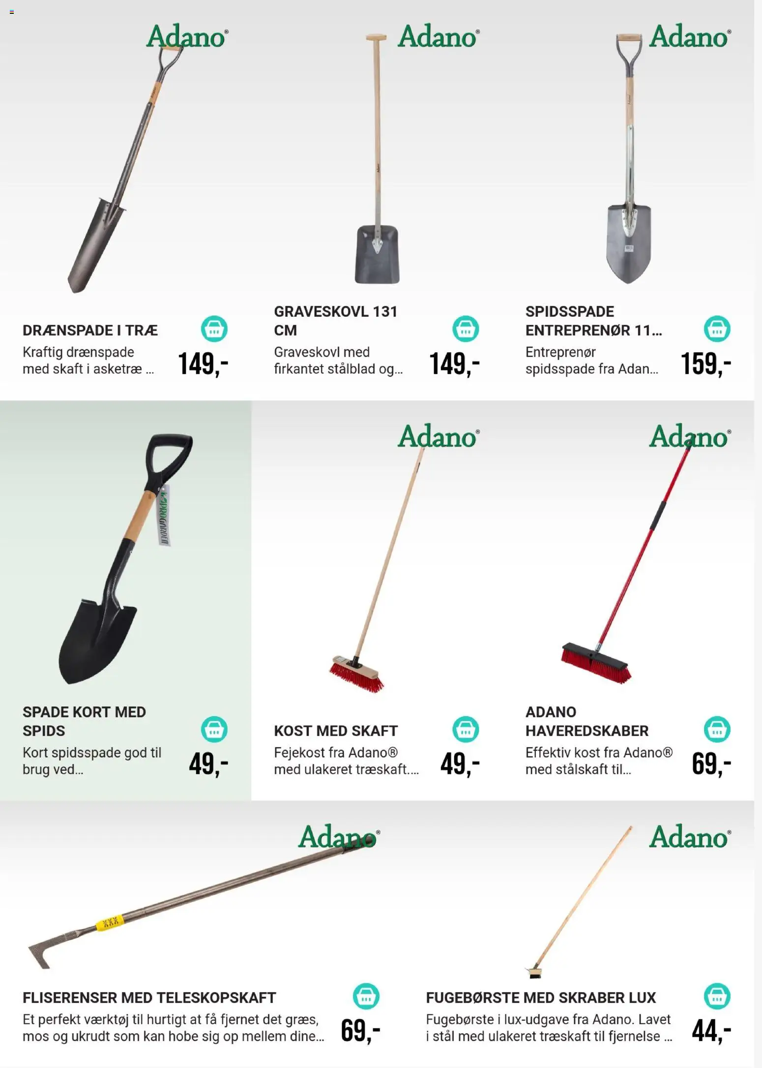 Harald Nyborg tilbudsavis – gyldig fra 05.03.2026 | Side: 22 | Produkter: Søm