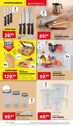 Lidl leták od 31.07.2025 | Strana: 34