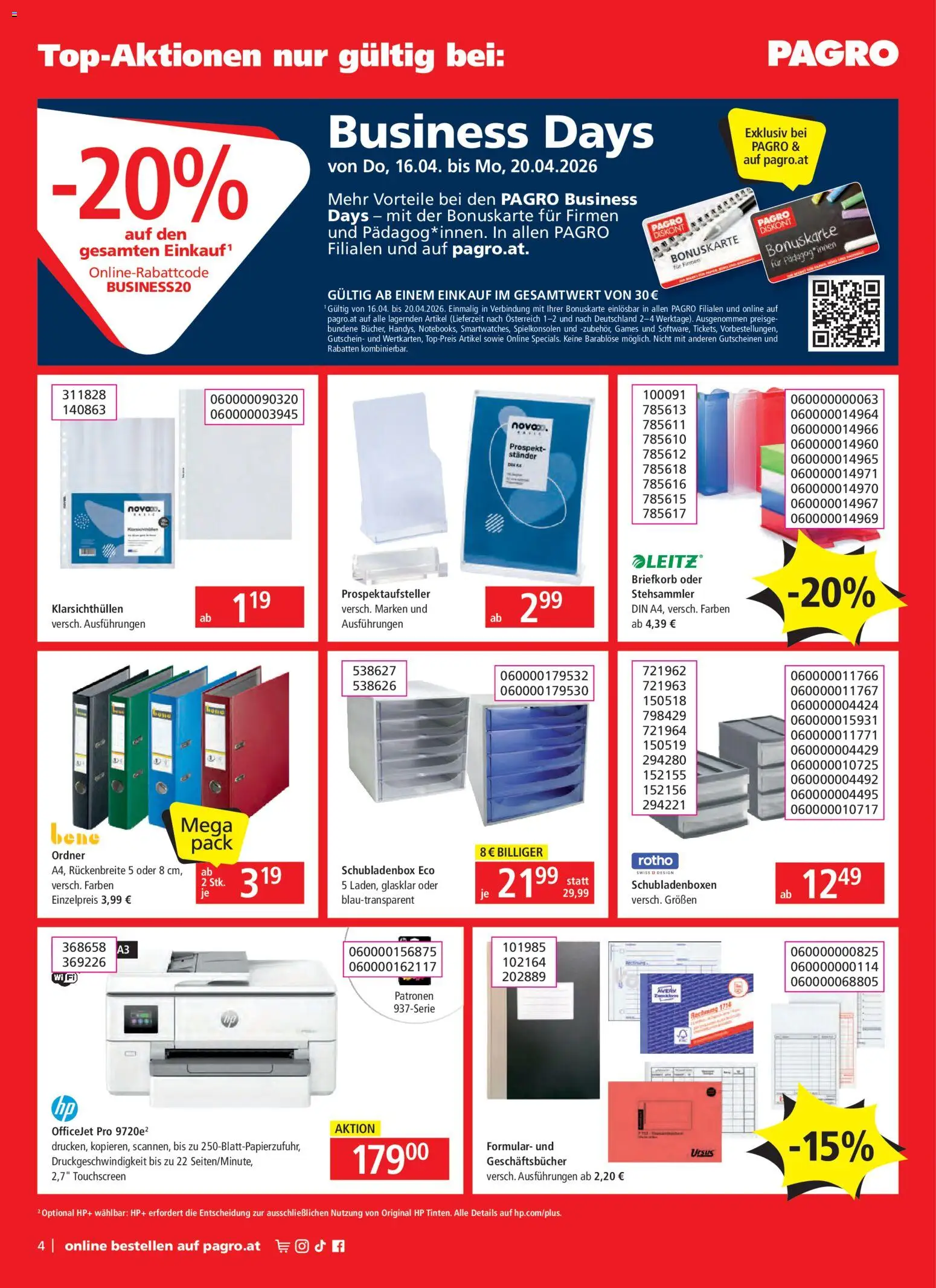 Libro Flugblatt gültig ab 16.04.2026 | Seite: 4