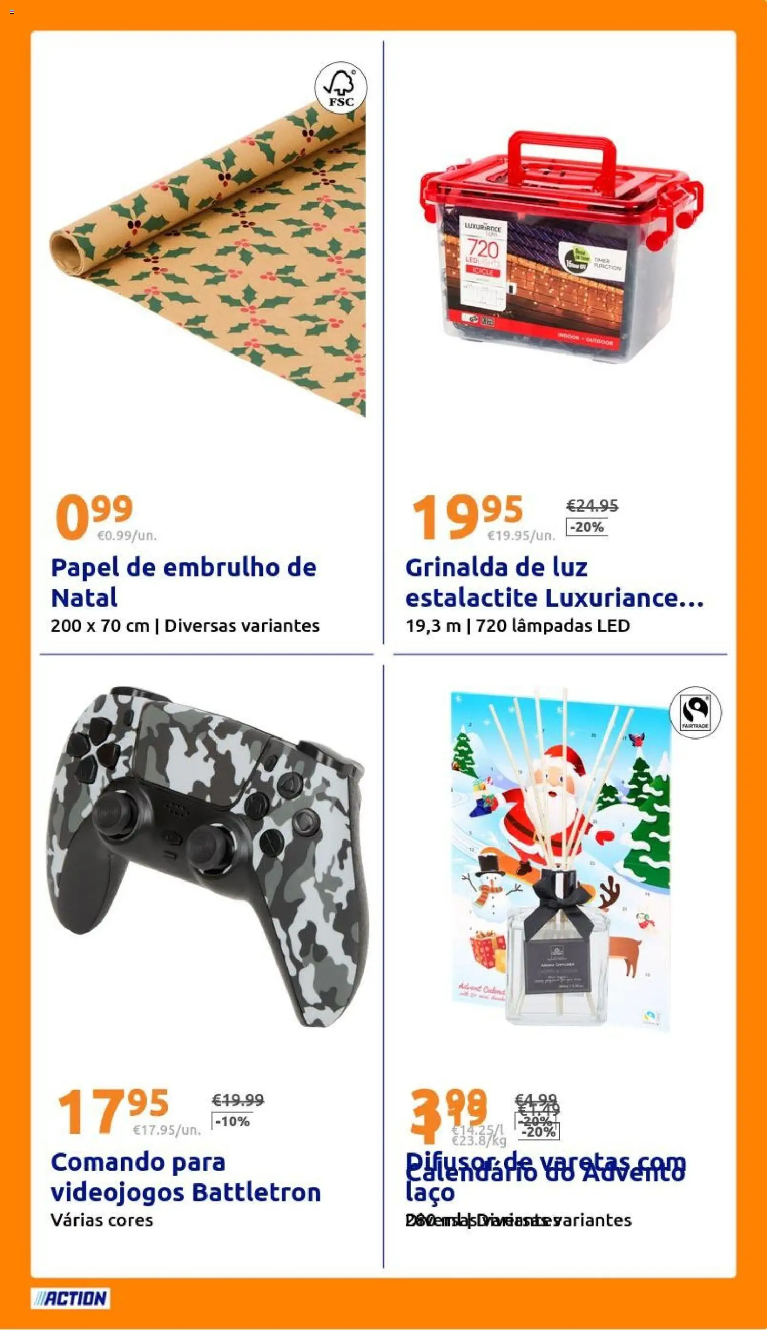 Action - Action PT week 47 2025 │ válido de 19.11.2025 | Página: 27 | Produtos: Lâmpadas