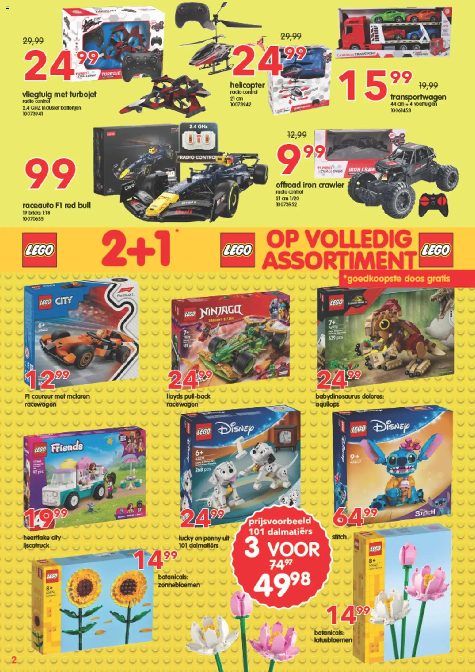 {H1} | Pagina: 2 | Producten: Red Bull, Radio, Üdítők, Batterijen