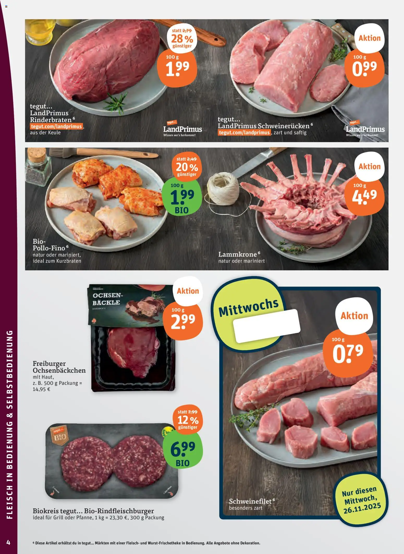 Tegut - Black Friday – gültig ab 24.11.2025 | Seite: 6