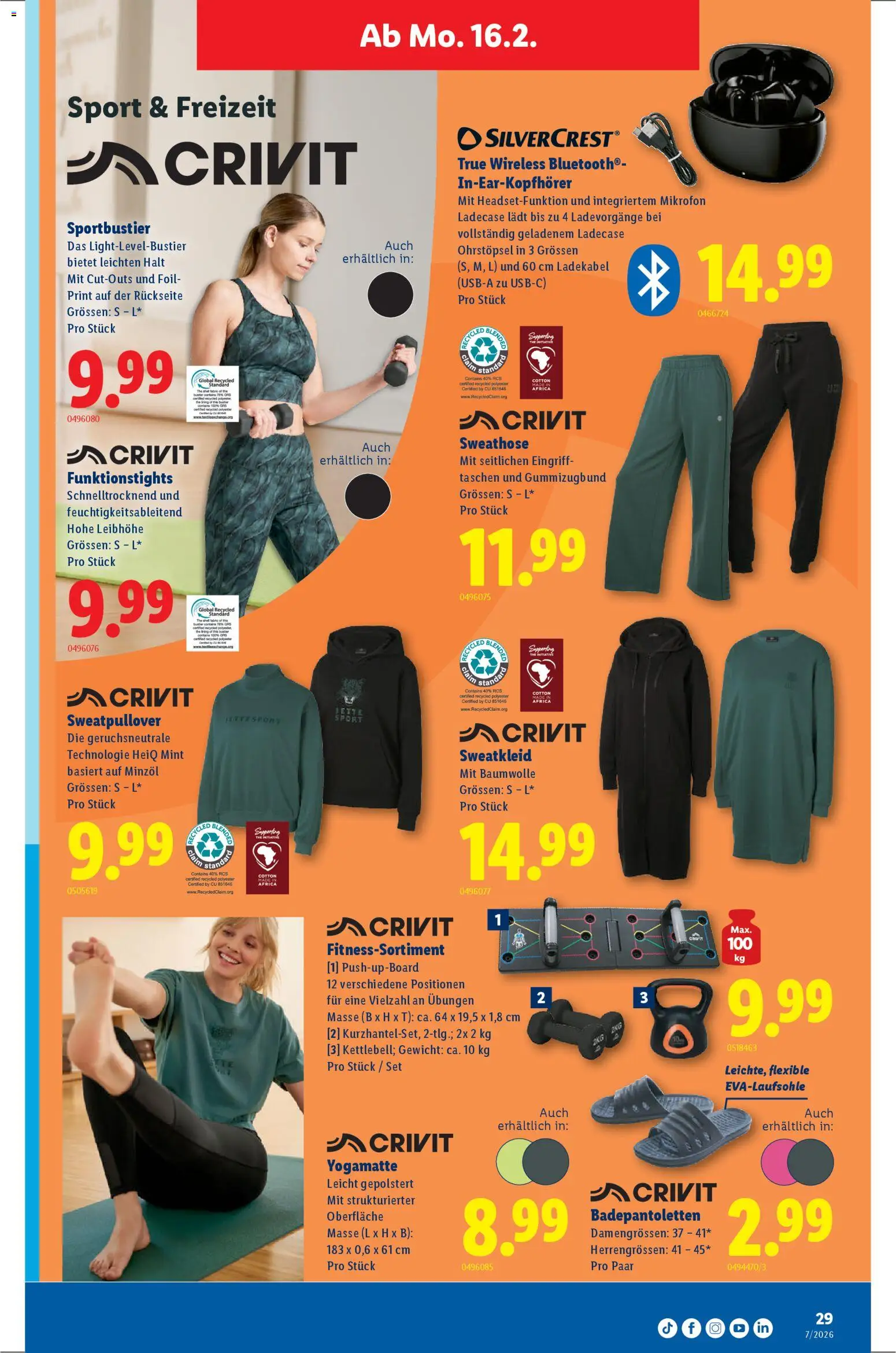 Lidl Aktionen – gültig ab 12.02.2026 | Seite: 29