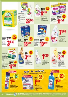 E.leclerc katalog │ velja od 27.08.2025 | Stran: 30 | Izdelki: Mehčalec, Pralni stroj, Detergent