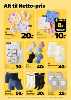 Strømper, Str. 37-41. 5-pak. gyldig fra 11.04.2026 | Side: 34