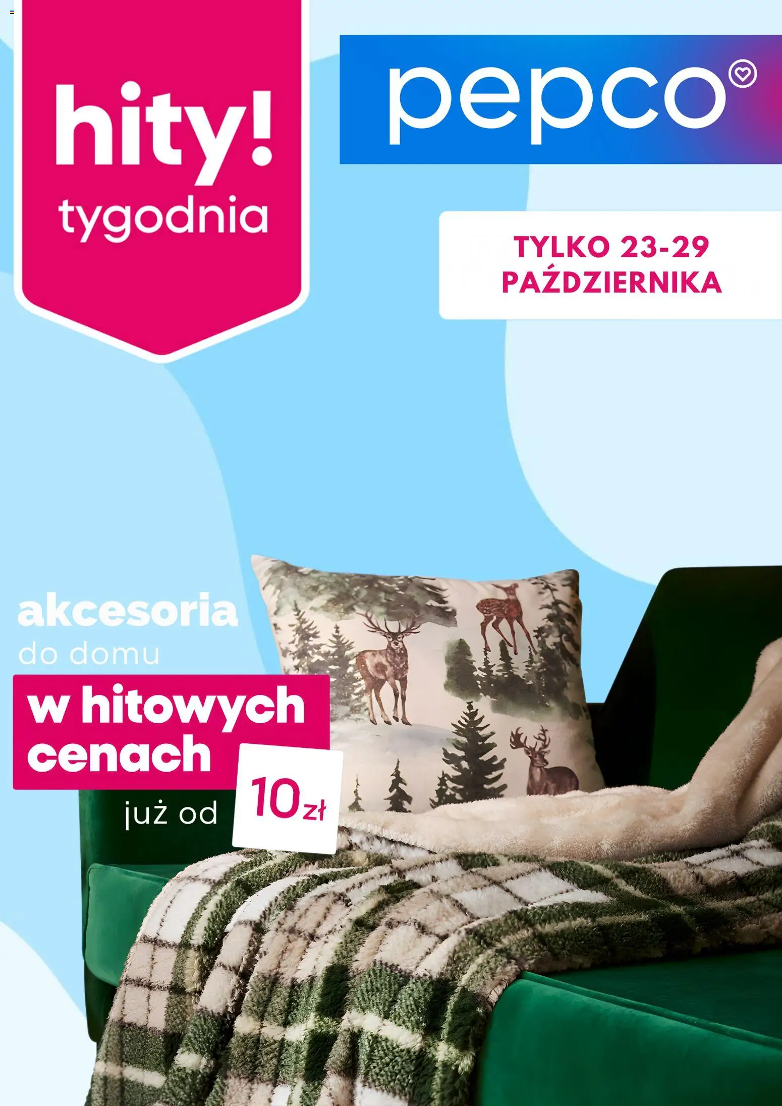 Pepco Gazetka od 23.10.2025 | Strona: 1