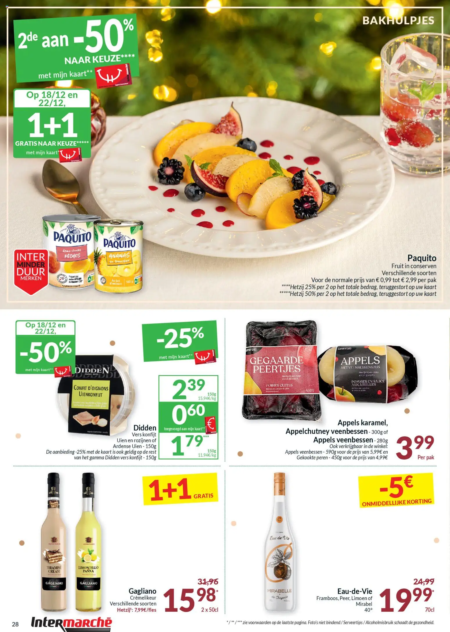 {H1} | Pagina: 28 | Producten: Ananas, Rozijnen, Rooibos tea, Fruit