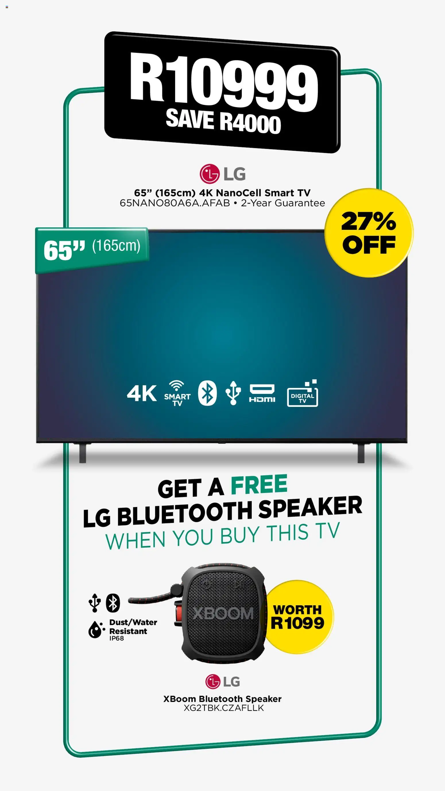 New House and Home catalogue – valid from 26.01.2026 | Page: 3 | Products: Speaker, TV